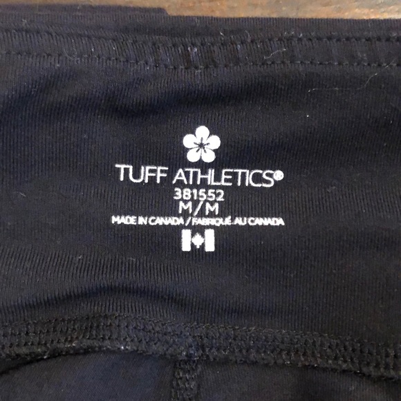 Black workout leggings - Picture 2 of 3